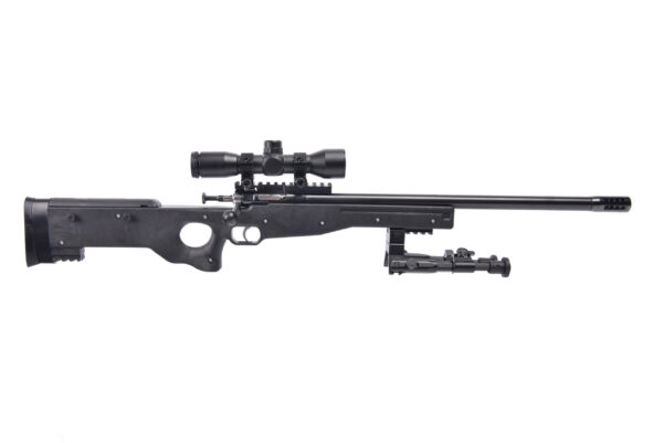 KEYSTONE SPORTING ARMS CRICKETT CPR 22LR BL/BLK PKG