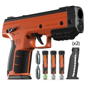 leornkinbff9 BYRNA TECHNOLOGIES BYRNA LE KINETIC KIT ORANGE