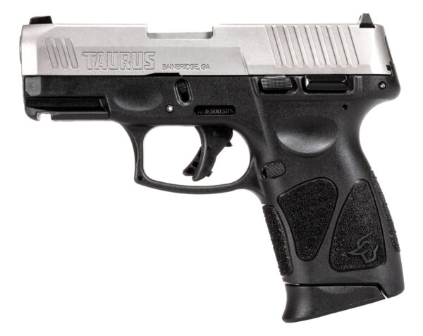 TAURUS G3C 40S&W SS/BLK 3.2" 10+1