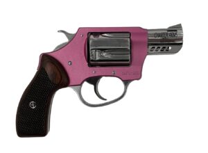 CHARTER ARMS COYOTE 380ACP PINK/SS 2" 5RD