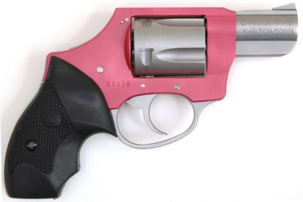 CH53831.jpg CHARTER ARMS CHARTER PINK LADY 38SPC 2" DAO