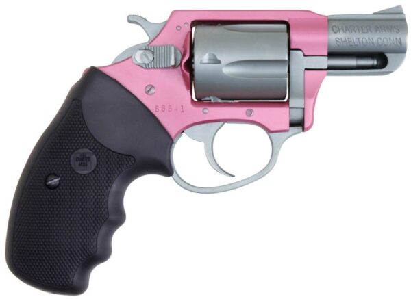 CH93830.jpg CHARTER ARMS SOUTHPAW 38SPC PINK/SS 2"