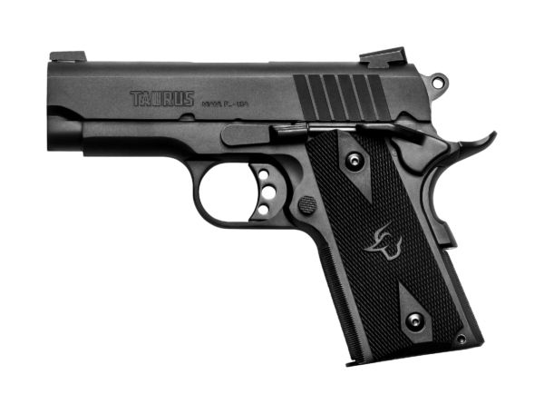TA1911OB9.png TAURUS 1911 OFFICER 9MM BL 3.5" 8+1