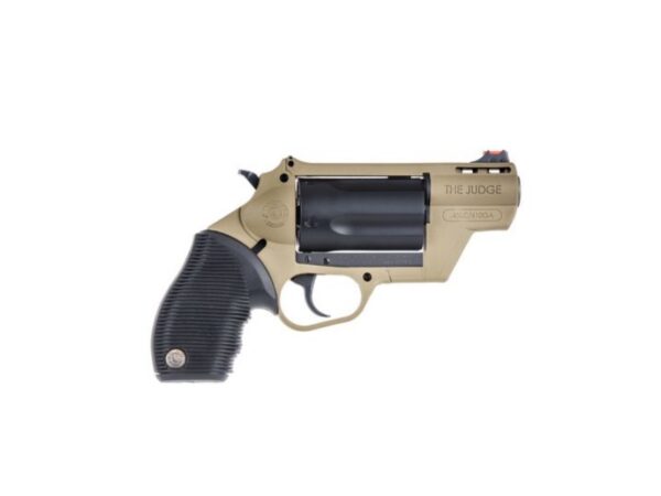 TA4410TKR-2FDE TAURUS PUB DEF POLY 410/45 FDE/BLK 2"
