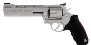 TA444SS6 TAURUS RAGING BULL 44MAG SS 6.5" 6SH
