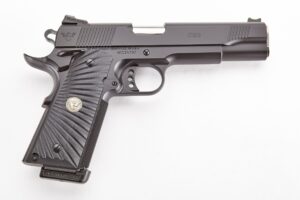WILSON COMBAT CQB 45ACP 5" 8+1 BLK AMBI