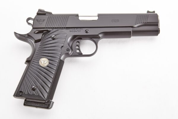 WILSON COMBAT CQB 45ACP 5" 8+1 BLK AMBI