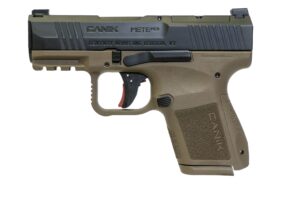 hg7651cabdnleft7f69 CANIK METE MC9 9MM BLK/FDE 10+1 CA