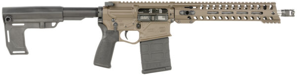 POF USA ROGUE PISTOL 308WIN 12.5" BRWN