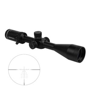 1conquerffp6b64 RITON OPTICS 1 CONQUER 6-24X50 1" R3 FFP