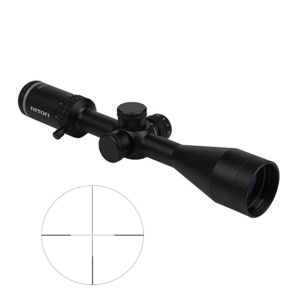 1p412asi237ac1 RITON OPTICS 1 PRIMAL 4-12X50 1" ILL DPLX