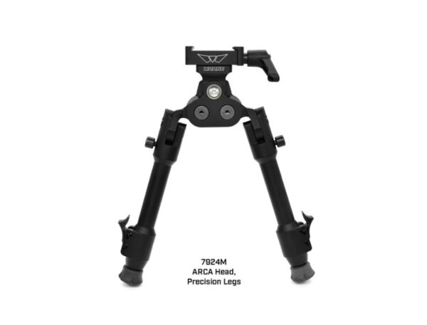 7924mf982.jpg WARNE SKYLINE PRO BIPOD ARCA PRECSN