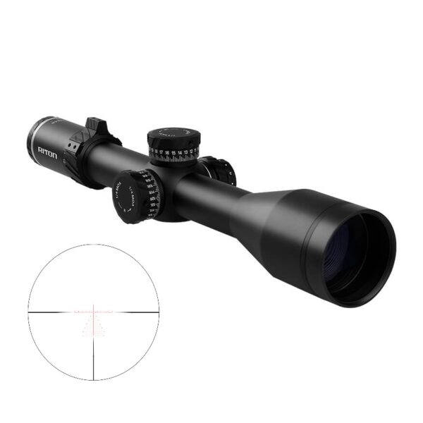 7conquer43256e7ed RITON OPTICS 7 CONQUER 4-32X56 MRAD FFP IL