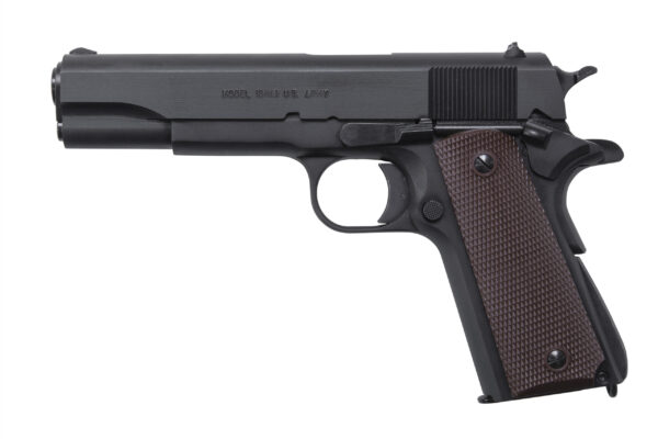AO1911BKO.jpg AUTO-ORDNANCE - THOMPSON 1911A1 GI 45ACP MATTE 5" 7+1