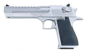 MRDE357BC.png MAGNUM RESEARCH DESERT EAGLE 357M BRUSH CHROME