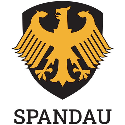 SN SPANDAU S2 12/24 MOO 3"