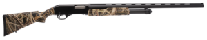 SAVAGE ARMS 320 FLD CMPT 12/26 BL/CAMO 3"