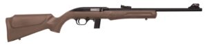 ROSSI RS22 22LR BLK/BROWN 18" 10+1
