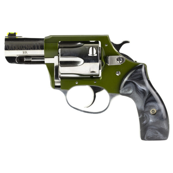 ch536241hr300e CHARTER ARMS UNDERCOVER II 38SPL ODG/PRL 2"