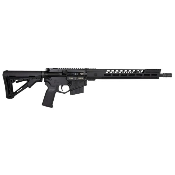 DIAMONDBACK FIREARMS DB15BG 350LEG BLK 18" V RAIL