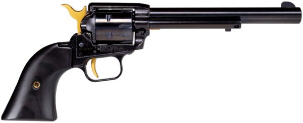 herr22b6gldee01 HERITAGE MANUFACTURING 22LR BLK/GLD 6.5" FS #