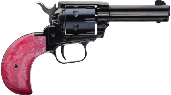 herr22mb3bhpnk1cae.jpg HERITAGE MANUFACTURING 22LR/22M BL/PINK BIRD HD 3.5"