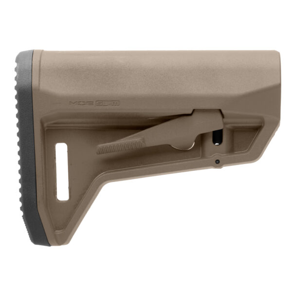 mag1242fdeecbd.jpg MAGPUL MOE SL-M STK MIL-SPEC FDE