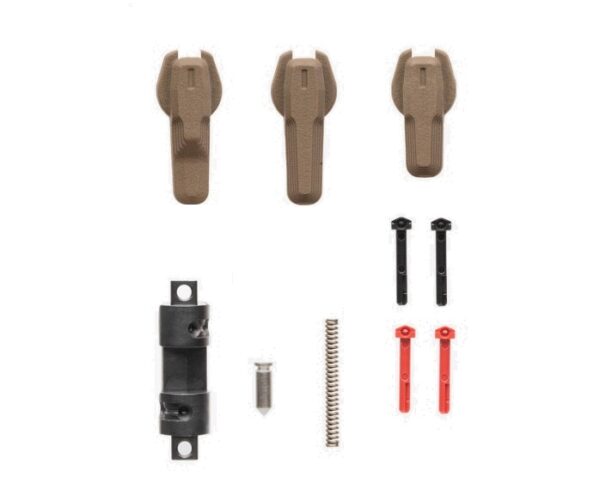 mag1254fde20c5 MAGPUL ESK ENHANCED SLCTR KIT AR FDE