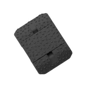 mag1365blke392.jpg MAGPUL M-LOK RAIL COVER T2 HALF BLK