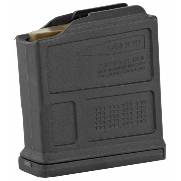 mag549blk3e33.jpg MAGPUL PMAG 5 AC 7.62x51 5RD BLK