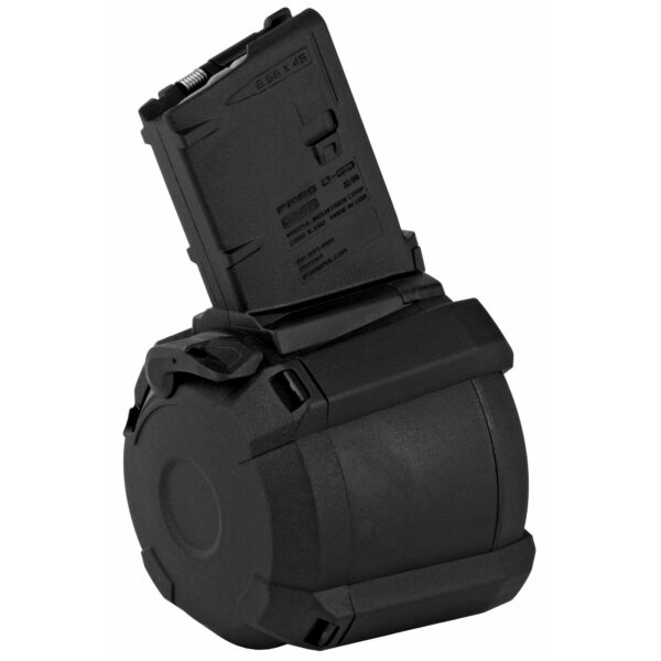mag576blk27d4.jpg MAGPUL PMAG D-60 5.56 AR/M4 60RD BLK