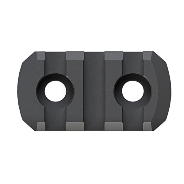 MAGPUL M-LOK ALUMINUM RAIL 3 SLOT BLK