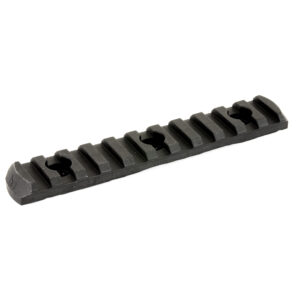 mag593blkd31e.jpg MAGPUL M-LOK POLYMER RAIL 11 SLOT BLK