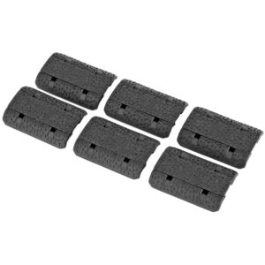 mag603blk1131.jpg MAGPUL M-LOK RAIL COVERS TYPE 2 BLK
