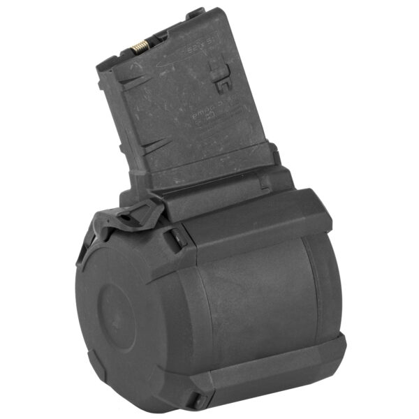 mag993blk1f78.jpg MAGPUL PMAG D-50 7.62x51 50RD BLK
