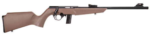 Rossi_RB22L1611FDE_R ROSSI RB22 22LR BLK/FDE 16.5" 10+1