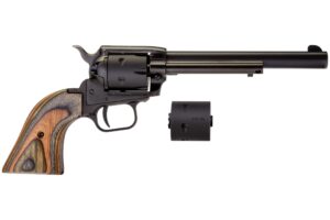 rr22mbs6070c.jpg HERITAGE MANUFACTURING 22LR/22M BLK/CAMO LAM 6.5" FS