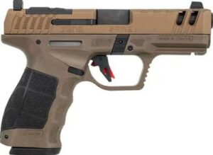 sar9cmptbrz4786 SAR FIREARMS SAR9 CMPT GEN3 9MM BRZ 4" 15+1