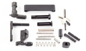 wctrlowerk34fb WILSON COMBAT LOWER RECEIVER PARTS KIT AR-15