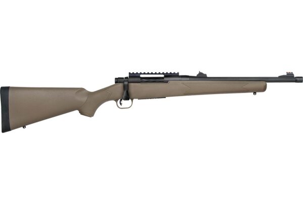28051a9c5.jpg MOSSBERG PATRIOT 450BM BL/FDE 16.25" TB