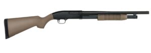 3102255b3.jpg MOSSBERG MAVERICK 88 PUMP 12/18.5 FDE