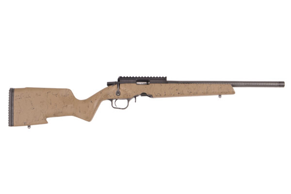80112001005fc6 CHRISTENSEN ARMS RANGER 22MAG TAN/BLK 18"