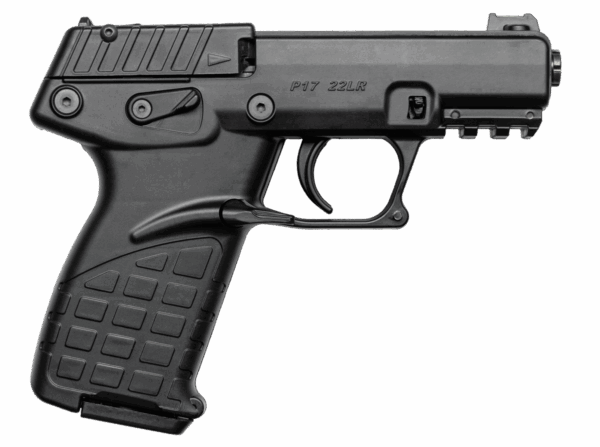 KTP17BLK.png KELTEC P17 22LR 10+1 BLK/BLK TB