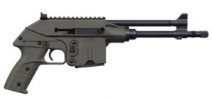 KTPLR16GRN KELTEC PLR-16 223REM BL/GRN 10+1 9.2"