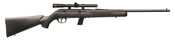 SV64FXP.png SAVAGE ARMS 64 SEMI-AUTO 22LR BL/SYN PKG