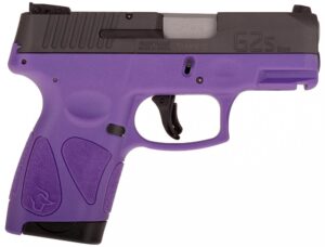 TAG2SDPB TAURUS G2S 9MM BK/DK PURPLE 3.2" 7+1#