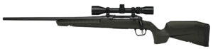 SAVAGE ARMS AXIS 2 350LEG BL/GRN PKG LH