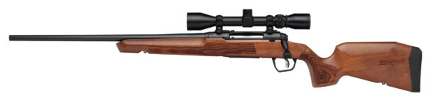 axisxphardwoodlcee3-2.jpg SAVAGE ARMS AXIS 2 223REM WOOD 22" PKG LH
