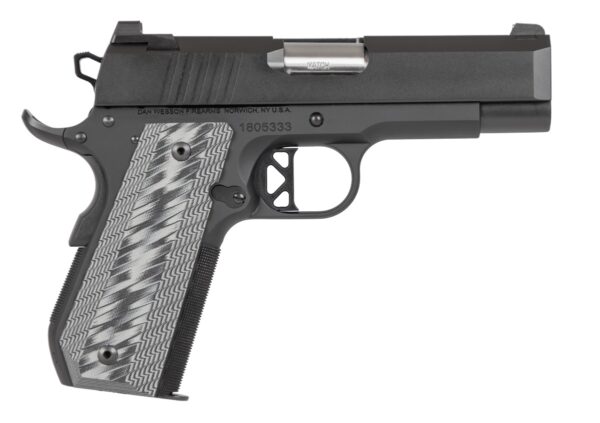 CZ DAN WESSON DW ECP 9MM BLK 4" 9+1 FS MS