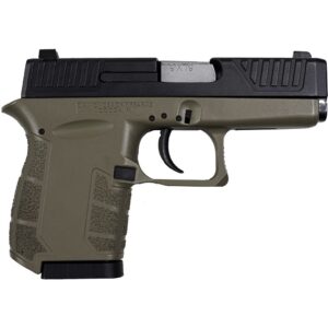 DIAMONDBACK FIREARMS DB9 GEN IV 9MM BLK/FDE 3" 6+1